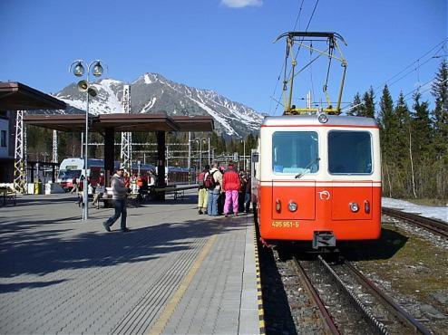 Chata Tatry Tatranska Strba Exteriör bild